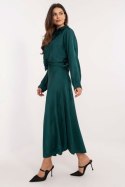Spódnica Model DHJ-SD-19293.67 Dark Green - Italy Moda Italy Moda Spódnica Model DHJ-SD-19293.67 Dark Green - Italy Moda Italy Moda