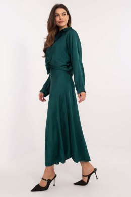 Spódnica Model DHJ-SD-19293.67 Dark Green - Italy Moda Italy Moda