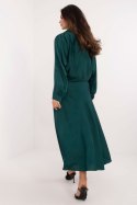 Spódnica Model DHJ-SD-19293.67 Dark Green - Italy Moda Italy Moda Spódnica Model DHJ-SD-19293.67 Dark Green - Italy Moda Italy Moda
