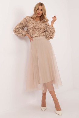 Spódnica Model DHJ-SD-19568.13X Beige - Italy Moda Italy Moda