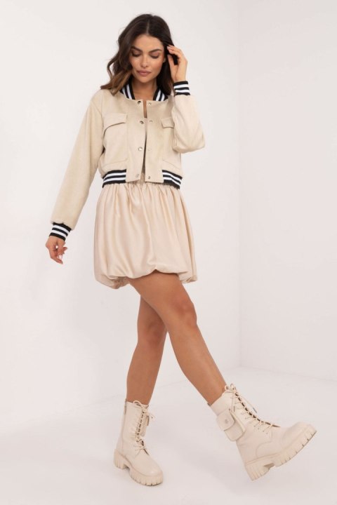 Spódnica Model DHJ-SD-19865.45 Beige - Italy Moda Italy Moda Spódnica Model DHJ-SD-19865.45 Beige - Italy Moda Italy Moda