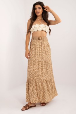 Spódnica Model DHJ-SD-3000.19 Camel - Italy Moda Italy Moda