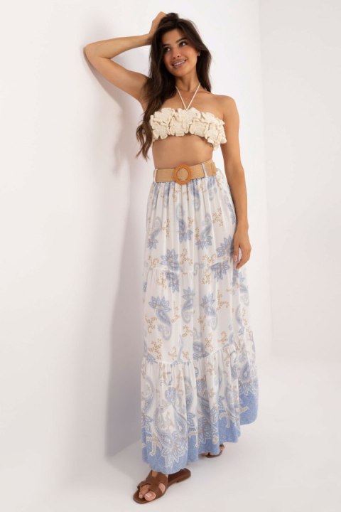Spódnica Model DHJ-SD-7640.28 Light Blue - Italy Moda Italy Moda Spódnica Model DHJ-SD-7640.28 Light Blue - Italy Moda Italy Moda
