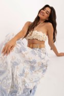 Spódnica Model DHJ-SD-7640.28 Light Blue - Italy Moda Italy Moda Spódnica Model DHJ-SD-7640.28 Light Blue - Italy Moda Italy Moda