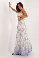Spódnica Model DHJ-SD-7640.28 Light Blue - Italy Moda Italy Moda Spódnica Model DHJ-SD-7640.28 Light Blue - Italy Moda Italy Moda