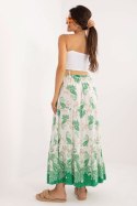 Spódnica Model DHJ-SD-7640.28 White/Green - Italy Moda Italy Moda Spódnica Model DHJ-SD-7640.28 White/Green - Italy Moda Italy Moda