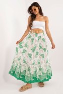 Spódnica Model DHJ-SD-7640.28 White/Green - Italy Moda Italy Moda Spódnica Model DHJ-SD-7640.28 White/Green - Italy Moda Italy Moda