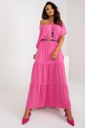 Spódnica Model DHJ-SD-8367.09 Dark Pink - Italy Moda Italy Moda Spódnica Model DHJ-SD-8367.09 Dark Pink - Italy Moda Italy Moda