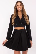 Spódnica Model MI-SD-251851.37 Black - Italy Moda Italy Moda Spódnica Model MI-SD-251851.37 Black - Italy Moda Italy Moda