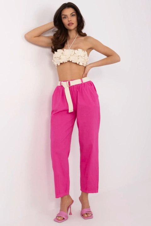 Spodnie Damski Model DHJ-SP-20506.79 Fuksja - Italy Moda Italy Moda Spodnie Damski Model DHJ-SP-20506.79 Fuksja - Italy Moda Italy Moda