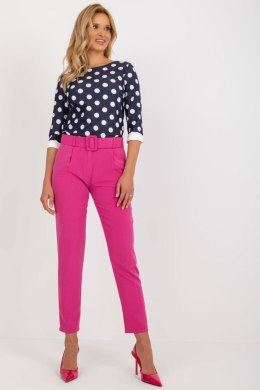 Spodnie Damskie Model DHJ-SP-12787.21X Dark Pink - Italy Moda Italy Moda