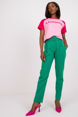 Spodnie Damskie Model DHJ-SP-12787.21X Light Green - Italy Moda Italy Moda