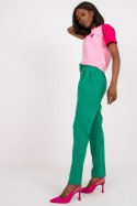 Spodnie Damskie Model DHJ-SP-12787.21X Light Green - Italy Moda Italy Moda Spodnie Damskie Model DHJ-SP-12787.21X Light Green - Italy Moda Italy Moda