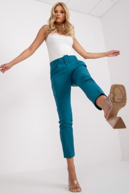 Spodnie Damskie Model DHJ-SP-12787.21X Morski - Italy Moda Italy Moda