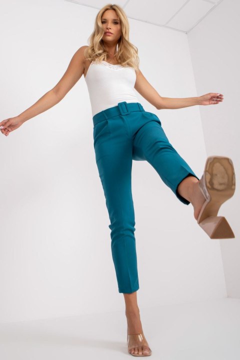 Spodnie Damskie Model DHJ-SP-12787.21X Morski - Italy Moda Italy Moda Spodnie Damskie Model DHJ-SP-12787.21X Morski - Italy Moda Italy Moda