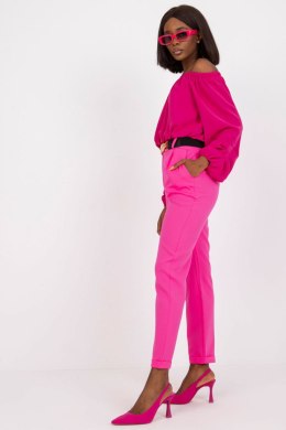 Spodnie Damskie Model DHJ-SP-13165.20 Fluo Pink - Italy Moda Italy Moda