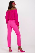 Spodnie Damskie Model DHJ-SP-13165.20 Fluo Pink - Italy Moda Italy Moda Spodnie Damskie Model DHJ-SP-13165.20 Fluo Pink - Italy Moda Italy Moda