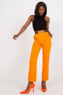 Spodnie Damskie Model DHJ-SP-13165.20 Light Orange - Italy Moda Italy Moda Spodnie Damskie Model DHJ-SP-13165.20 Light Orange - Italy Moda Italy Moda