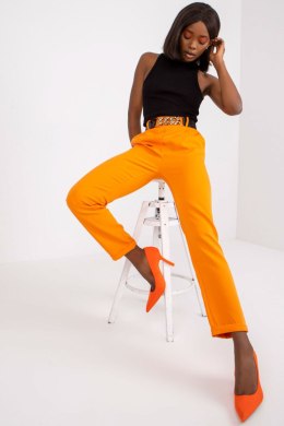 Spodnie Damskie Model DHJ-SP-13165.20 Light Orange - Italy Moda Italy Moda