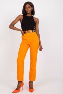 Spodnie Damskie Model DHJ-SP-13165.20 Light Orange - Italy Moda Italy Moda Spodnie Damskie Model DHJ-SP-13165.20 Light Orange - Italy Moda Italy Moda