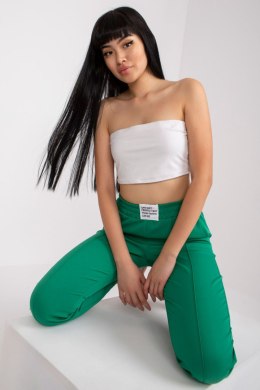 Spodnie Damskie Model DHJ-SP-15832.64 Green - Italy Moda Italy Moda