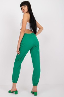 Spodnie Damskie Model DHJ-SP-15832.64 Green - Italy Moda Italy Moda