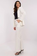 Spodnie Damskie Model DHJ-SP-18737.08 Ecru - Italy Moda Italy Moda