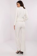 Spodnie Damskie Model DHJ-SP-18737.08 Ecru - Italy Moda Italy Moda
