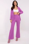 Spodnie Damskie Model DHJ-SP-18737.08 Violet - Italy Moda Italy Moda Spodnie Damskie Model DHJ-SP-18737.08 Violet - Italy Moda Italy Moda