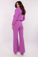 Spodnie Damskie Model DHJ-SP-18737.08 Violet - Italy Moda Italy Moda Spodnie Damskie Model DHJ-SP-18737.08 Violet - Italy Moda Italy Moda