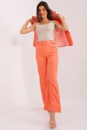 Spodnie Damskie Model DHJ-SP-18737.20 Fluo Orange - Italy Moda Italy Moda Spodnie Damskie Model DHJ-SP-18737.20 Fluo Orange - Italy Moda Italy Moda