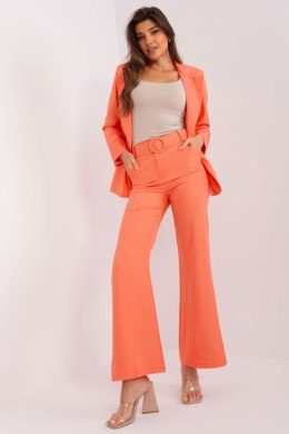 Spodnie Damskie Model DHJ-SP-18737.20 Fluo Orange - Italy Moda Italy Moda