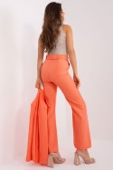 Spodnie Damskie Model DHJ-SP-18737.20 Fluo Orange - Italy Moda Italy Moda Spodnie Damskie Model DHJ-SP-18737.20 Fluo Orange - Italy Moda Italy Moda