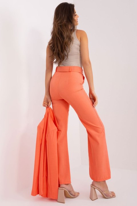 Spodnie Damskie Model DHJ-SP-18737.20 Fluo Orange - Italy Moda Italy Moda Spodnie Damskie Model DHJ-SP-18737.20 Fluo Orange - Italy Moda Italy Moda