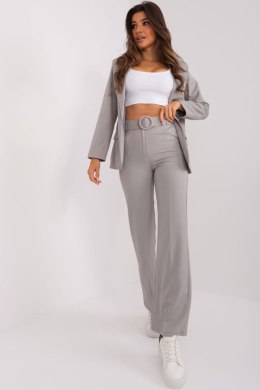 Spodnie Damskie Model DHJ-SP-18737.68 Grey - Italy Moda Italy Moda