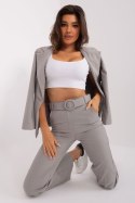 Spodnie Damskie Model DHJ-SP-18737.68 Grey - Italy Moda Italy Moda Spodnie Damskie Model DHJ-SP-18737.68 Grey - Italy Moda Italy Moda