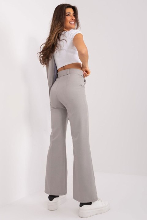 Spodnie Damskie Model DHJ-SP-18737.68 Grey - Italy Moda Italy Moda Spodnie Damskie Model DHJ-SP-18737.68 Grey - Italy Moda Italy Moda