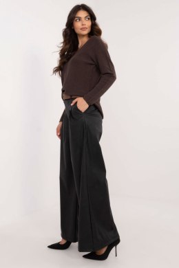 Spodnie Damskie Model DHJ-SP-19899.22X Black - Italy Moda Italy Moda