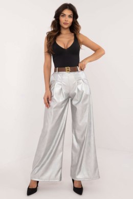 Spodnie Damskie Model DHJ-SP-19899.22X Silver - Italy Moda Italy Moda