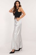 Spodnie Damskie Model DHJ-SP-19899.22X Silver - Italy Moda Italy Moda Spodnie Damskie Model DHJ-SP-19899.22X Silver - Italy Moda Italy Moda