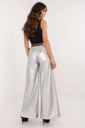 Spodnie Damskie Model DHJ-SP-19899.22X Silver - Italy Moda Italy Moda Spodnie Damskie Model DHJ-SP-19899.22X Silver - Italy Moda Italy Moda