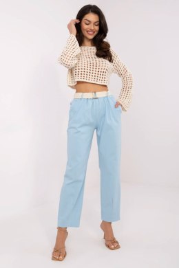 Spodnie Damskie Model DHJ-SP-20506.79 Light Blue - Italy Moda Italy Moda