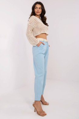 Spodnie Damskie Model DHJ-SP-20506.79 Light Blue - Italy Moda Italy Moda