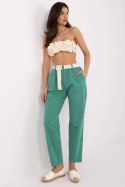 Spodnie Damskie Model DHJ-SP-20506.79 Pistacja - Italy Moda Italy Moda Spodnie Damskie Model DHJ-SP-20506.79 Pistacja - Italy Moda Italy Moda