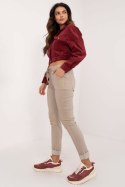 Spodnie Damskie Model DHJ-SP-21258.32 Beige - Italy Moda Italy Moda Spodnie Damskie Model DHJ-SP-21258.32 Beige - Italy Moda Italy Moda