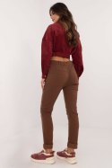 Spodnie Damskie Model DHJ-SP-21258.32 Brown - Italy Moda Italy Moda Spodnie Damskie Model DHJ-SP-21258.32 Brown - Italy Moda Italy Moda