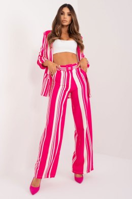 Spodnie Damskie Model DHJ-SP-5077.27 Fuksja - Italy Moda Italy Moda