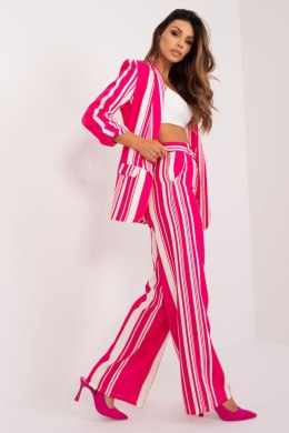 Spodnie Damskie Model DHJ-SP-5077.27 Fuksja - Italy Moda Italy Moda
