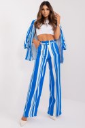 Spodnie Damskie Model DHJ-SP-5077.32 Dark Blue - Italy Moda Italy Moda Spodnie Damskie Model DHJ-SP-5077.32 Dark Blue - Italy Moda Italy Moda