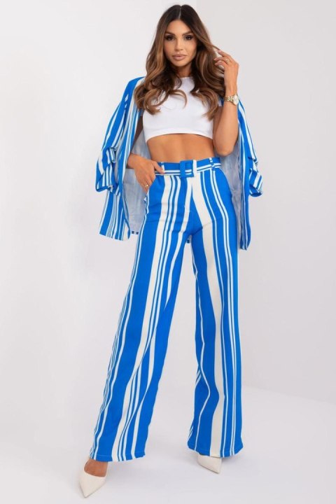Spodnie Damskie Model DHJ-SP-5077.32 Dark Blue - Italy Moda Italy Moda Spodnie Damskie Model DHJ-SP-5077.32 Dark Blue - Italy Moda Italy Moda